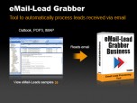 eMail-Lead Grabber Business Screenshot