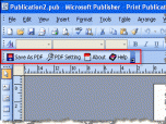 Publisher to PDF Converter Screenshot