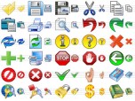 Toolbar Icon Set