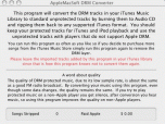 AppleMacSoft DRM Converter for Mac Screenshot