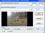 VISCOM Video Edit ActiveX Control Screenshot
