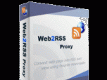 Web2RSS Proxy