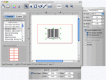 iWinSoft Barcode Maker for Mac Screenshot