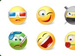 Icons-Land Vista Style Emoticons Screenshot