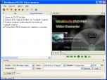 WinXMedia DVD PSP Video Converter Screenshot
