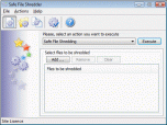 Safe File Shredder Screenshot