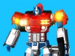 3D Transformer screensaver Screenshot