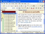 Azz Cardfile Screenshot