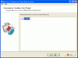 Recovery Toolbox for Flash Screenshot