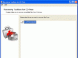 Recovery Toolbox for CD Free Screenshot