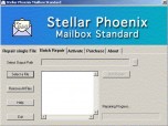 Stellar Phoenix Mailbox Standard - Screenshot