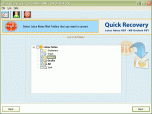 Unistal Lotus Notes to Outlook Conversion Screenshot