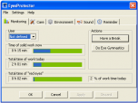 EyesProtector Screenshot