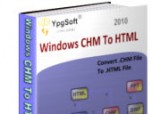 Windows CHM To HTML Screenshot