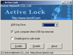 Active Lock Screenshot