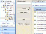 KBase for Outlook Screenshot