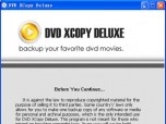 DVD XCopy Deluxe Screenshot