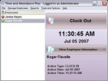 Time and Attendance Plus Screenshot