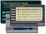 Mobile Music Polyphonic (Ringtone Suite) Screenshot