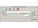 AVOne 3GP Video Converter Screenshot