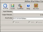 AVOne iPod Video Converter Screenshot