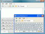 Virtual Keyboard Screenshot