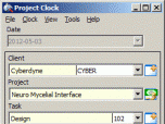 Project Clock Pro Screenshot
