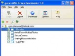 MSN Group Downloader Screenshot