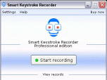 1st Smart Keystroke Recorder Pro