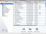 Xilisoft iPod Rip for Mac Screenshot