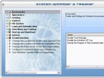 System Optimizer & Tweaker Screenshot