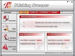 Phishing Sweeper Screenshot
