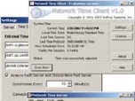 Network Time System Screenshot
