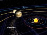 Solar System 3D Screensaver Screenshot