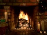 Living Fireplace Video Screensaver