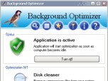 Background Optimizer Screenshot