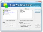Fast Windows Hider Screenshot