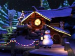 Santa's Home 3D Screensaver Screenshot