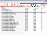 Sitemap Writer Pro Screenshot