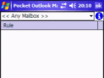 Pocket Outlook Mail Organizer Screenshot