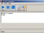 SE CNC Converter Screenshot