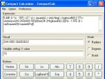 Compact Calculator - CompactCalc