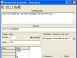 Multivariable Calculator - SimplexCalc Screenshot