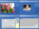 Desktop Calendar and Personal Planner Screenshot