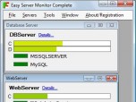 Easy Server Monitor Complete Screenshot
