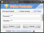 KaKa Folder Protector Screenshot