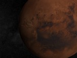 Solar System - Mars 3D screensaver Screenshot