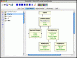 QuickUML MacOSX Screenshot