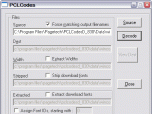 PCLCodes Screenshot
