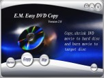 E.M. Easy DVD Copy